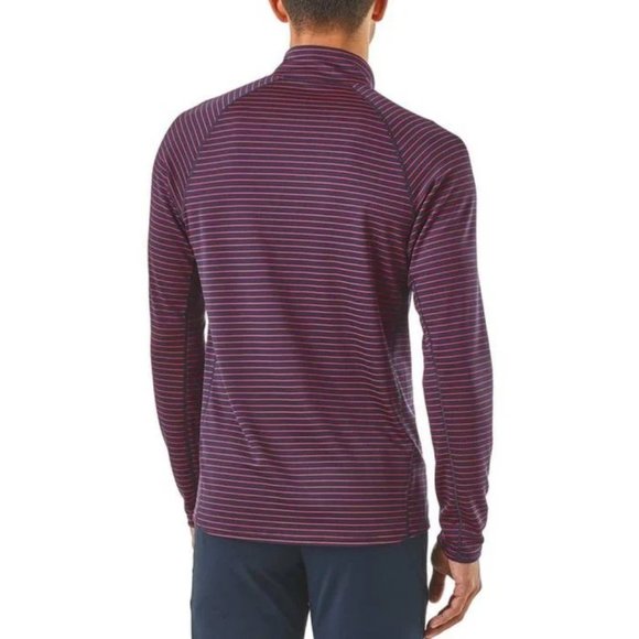 Patagonia Men's Striped Midweight Capilene Base layer XL - Picture 7 of 7